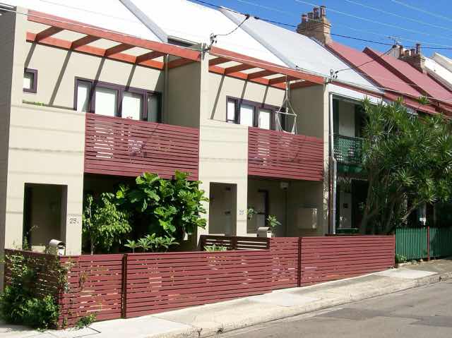 St Georges Road Terraces, Thornbury