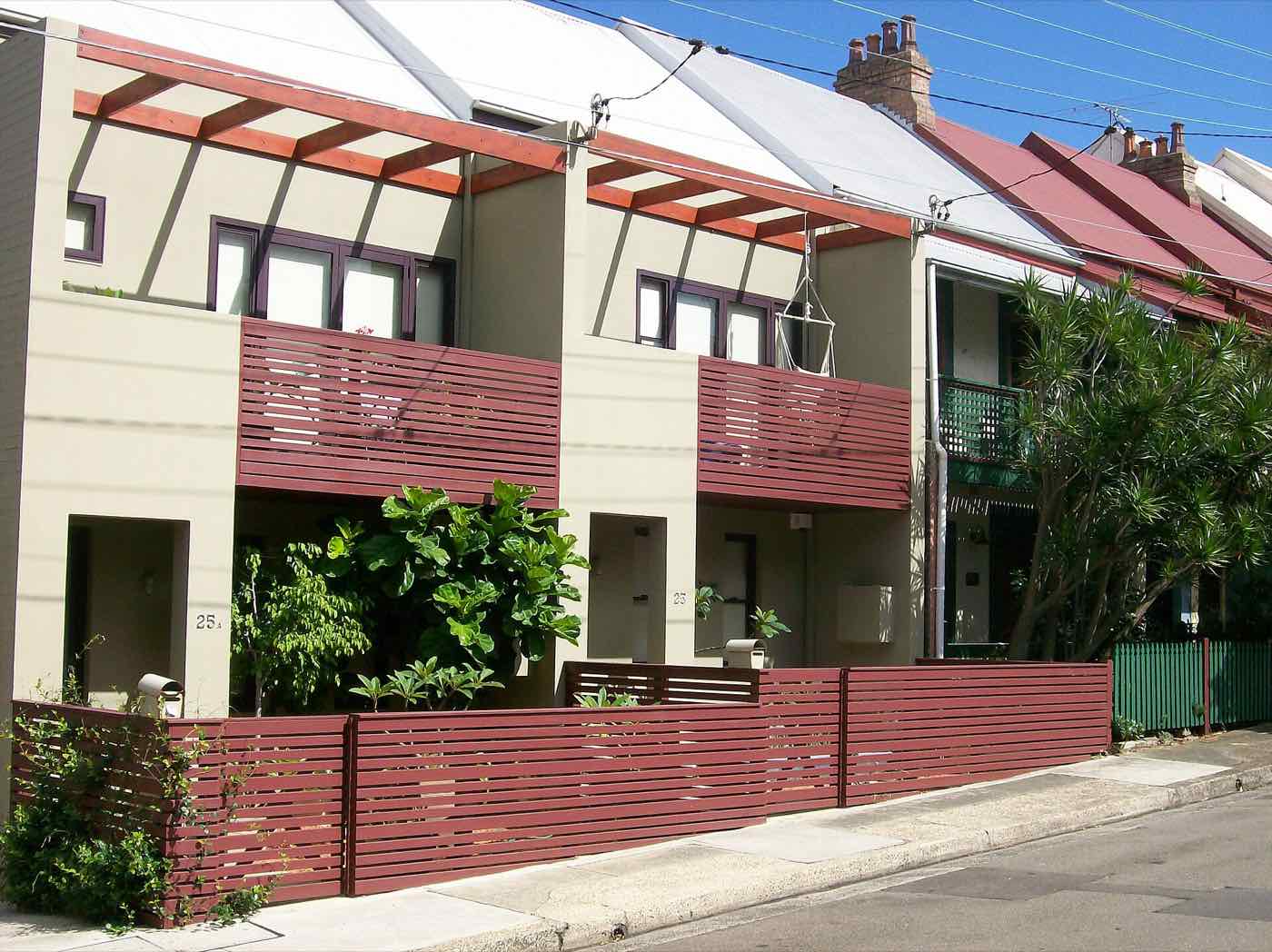 St Georges Road Terraces, Thornbury